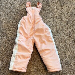 Kids Pink Snow Pants